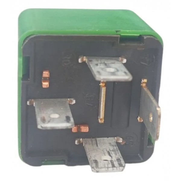 Rele Auxiliar Compressor Ar Gm Vectra Astra Corsa 03447012 Verde-escuro