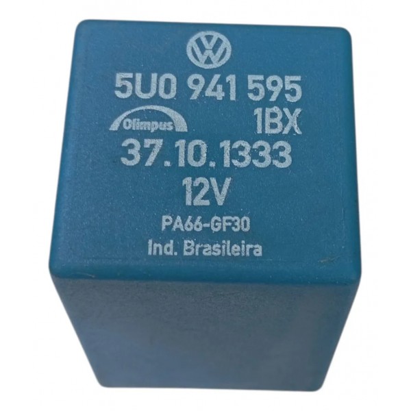 Relê Farol Neblina Gol G5 G6 G7 - 5u0941595 Dni0423 12v
