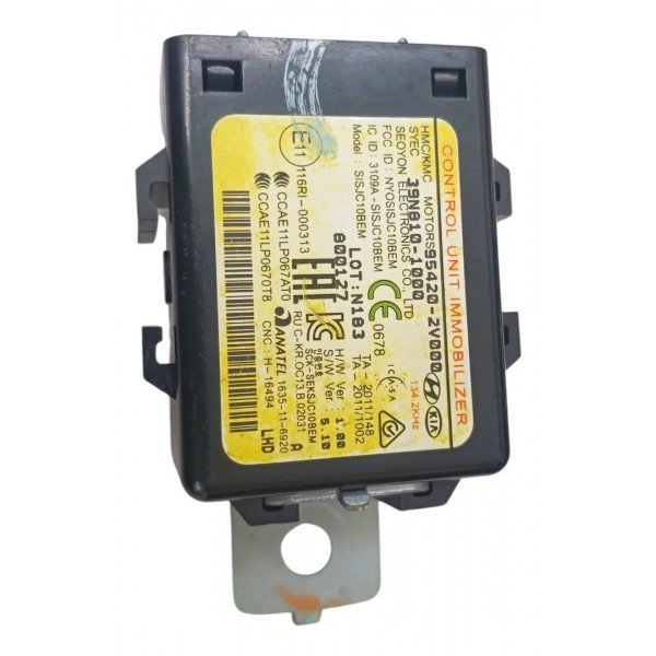 Módulo Imobilizador Hyundai Hb20 1.6 2013/2018 Original