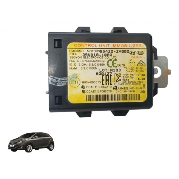 Módulo Imobilizador Hyundai Hb20 1.6 2013/2018 Original