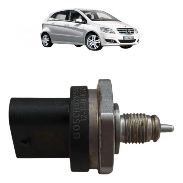 Sensor Pressão Combustivel Mercedes A200 B200 Gla200 1.6 16v