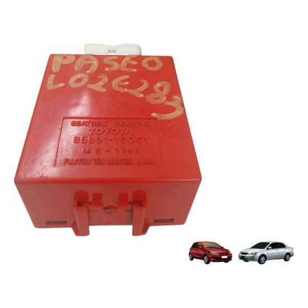 Modulo Rele Aviso Cinto  Toyota Paseo 1995 Cx55 8599116051