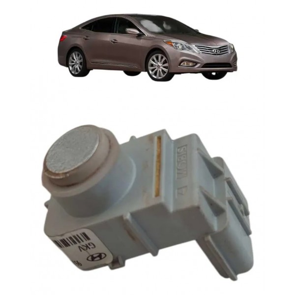 Sensor Estacionamento Para Azera 2013 A 2018 Prata