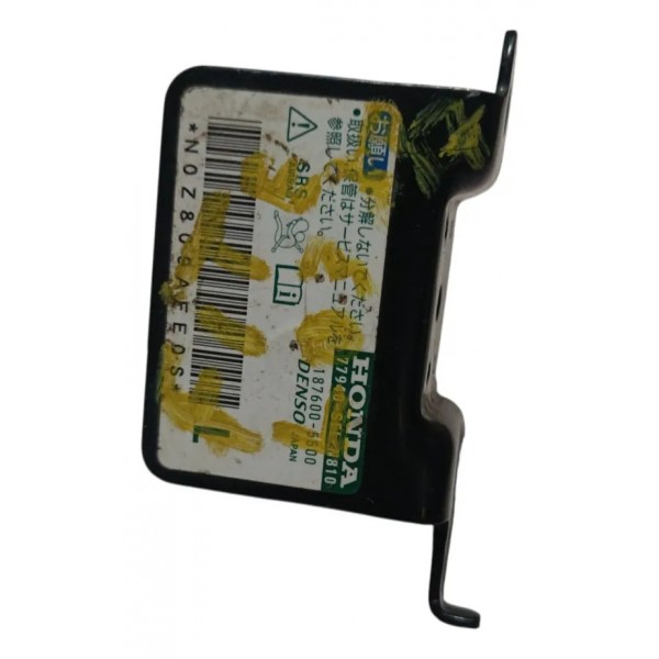 Sensor Impacto Air Bag Honda Fit 2004/2005 No 187600-5500 Preto