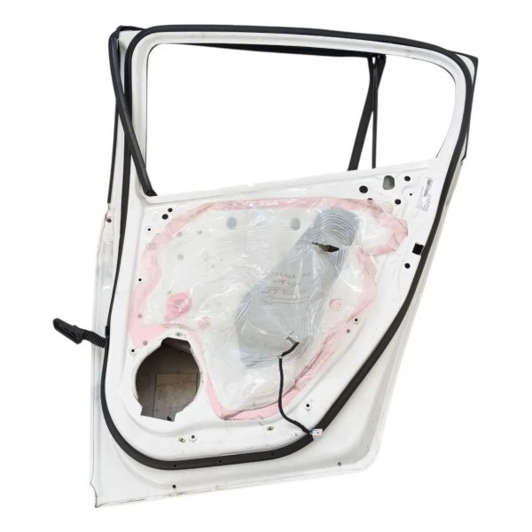 Porta Traseira Direita Gm Cruze Hatch 2012 2013 2014 A 2015 Traseira Direita Branca