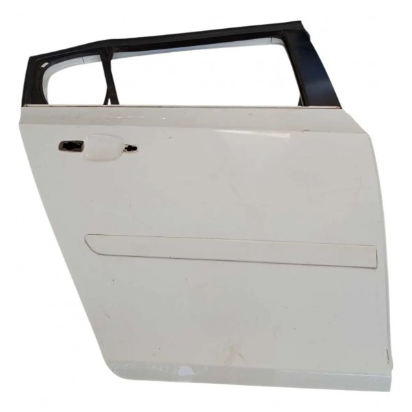 Porta Traseira Direita Gm Cruze Hatch 2012 2013 2014 A 2015 Traseira Direita Branca