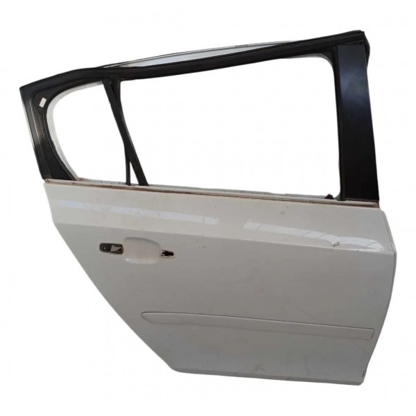 Porta Traseira Direita Gm Cruze Hatch 2012 2013 2014 A 2015 Traseira Direita Branca
