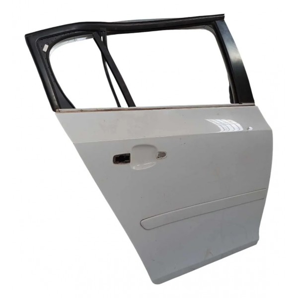 Porta Traseira Direita Gm Cruze Hatch 2012 2013 2014 A 2015 Traseira Direita Branca