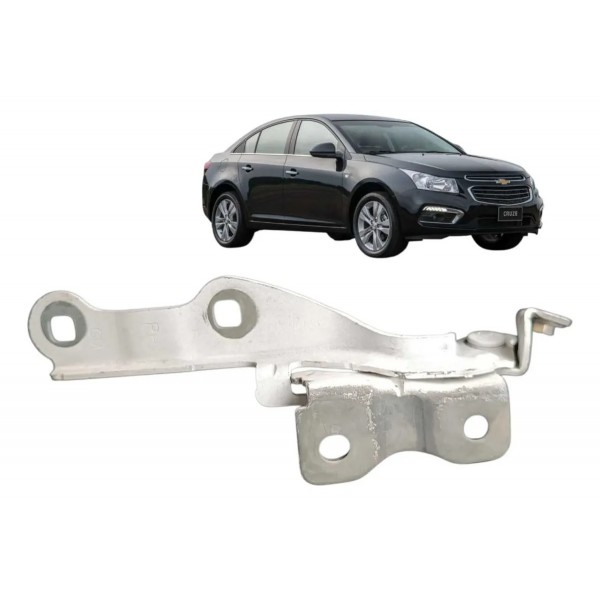 Dobradiça Direita Capo Chevrolet Cruze 2012 2013 2014 2015