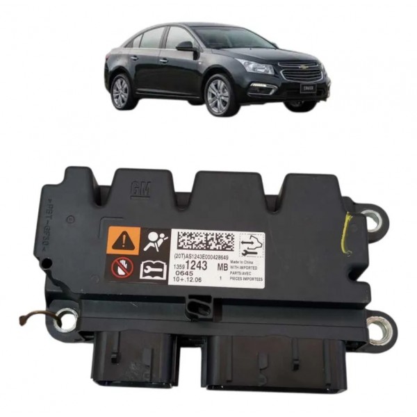 Modulo Airbag Chevrolet Cruze 1.8 2012 2013 2014 2015 2016