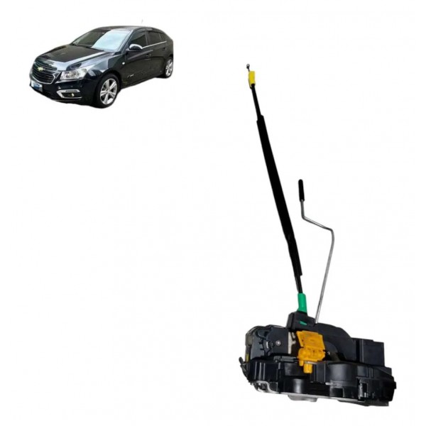 Fechadura Porta Traseira Esquerda Gm Cruze 2012 2013 A 2015