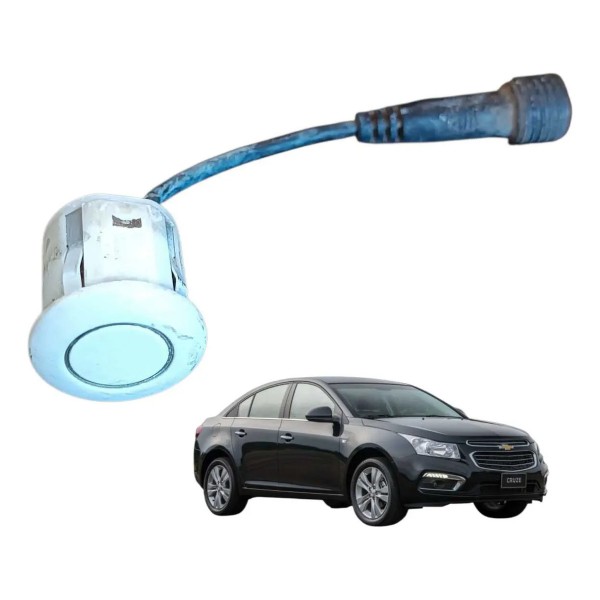 Sensor Estacionamento Traseiro Chevrolet Cruze 2012 A 2016 Branca