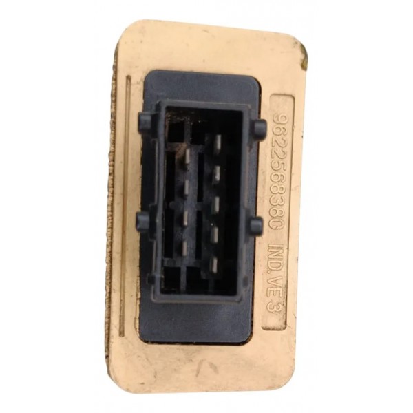 Módulo Sensor Estacionamento Peugeot 406 1996 Preto