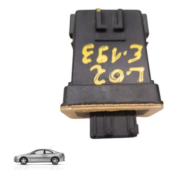 Módulo Sensor Estacionamento Peugeot 406 1996 Preto