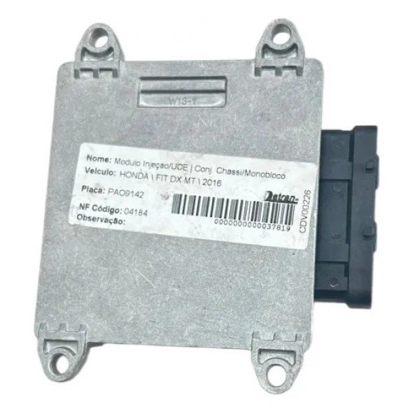 Modulo De Injeção Honda Fit 378205v5m09  28503119