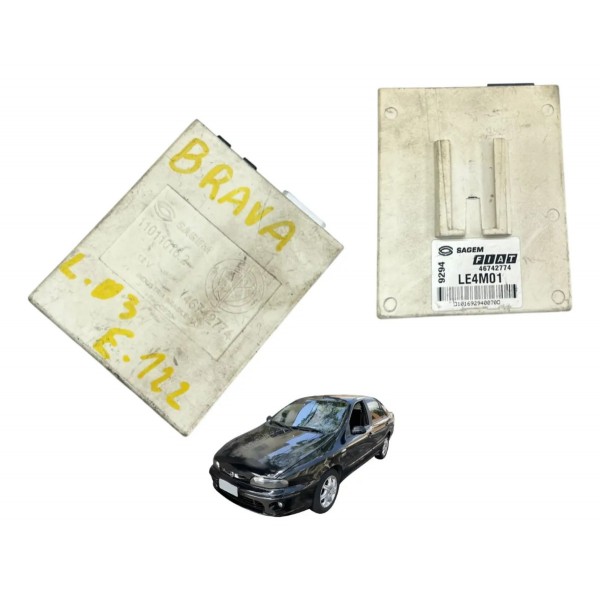 Modulo Conforto Bcm Fiat Marea Brava 1999 2001 2005