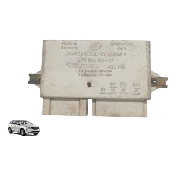 Modulo Central Controle Lâmpadas Volvo 460 Xc60 10/14