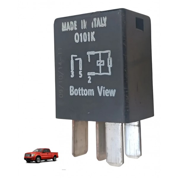 Relé Ford F-150 04/14 Mustang 04/15 Fomoco 9l2t-14b192-aa 12v