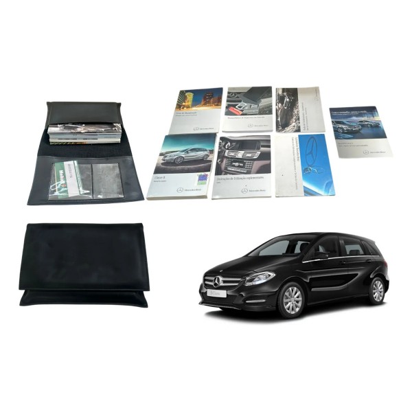 Manual Do Proprietário Mercedes B 200 T 2013 Bs