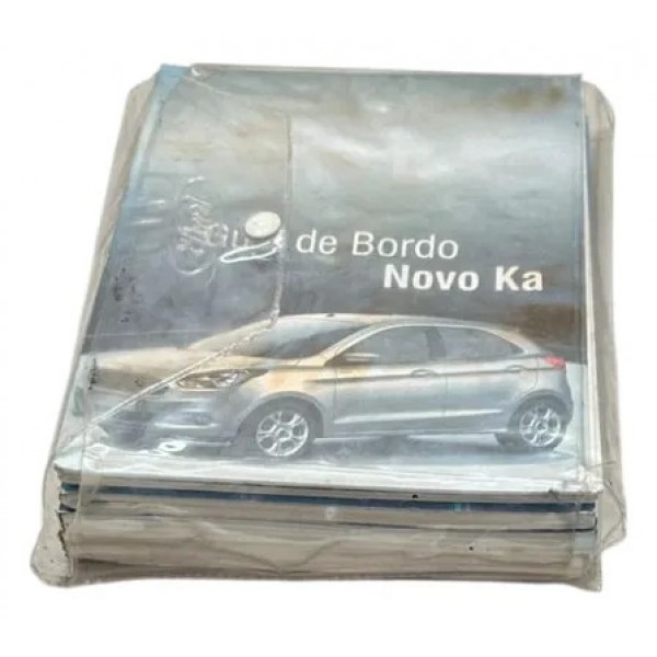 Manual Do Proprietário Ford Ka 2016 Bs