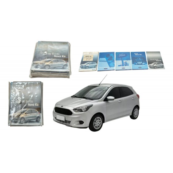 Manual Do Proprietário Ford Ka 2016 Bs