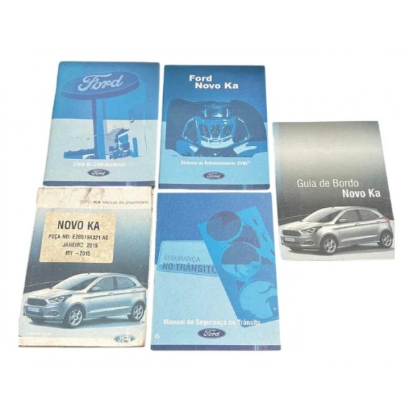 Manual Do Proprietário Ford Ka 2016 Bs