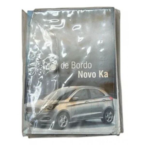 Manual Do Proprietário Ford Ka 2016 Bs