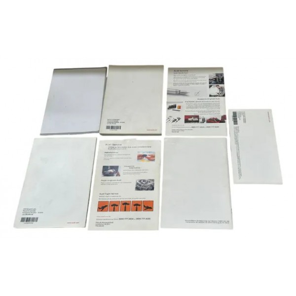 Manual Do Proprietário Audi A3 2015/2016 Ch