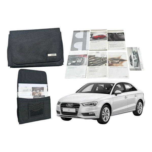 Manual Do Proprietário Audi A3 2015/2016 Ch