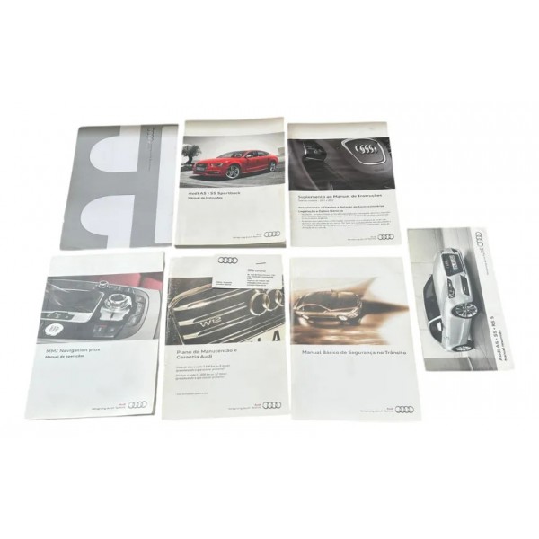 Manual Do Proprietário Audi A3 2015/2016 Ch
