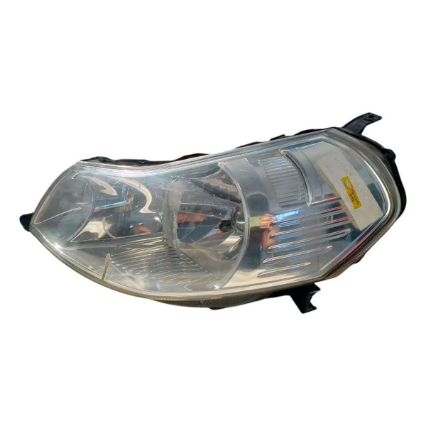 Farol Esquerdo Suzuki Sx4 2010 2011 2012 Detalhe Esquerdo/motorista