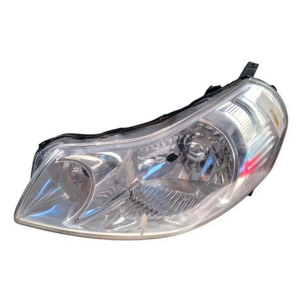 Farol Esquerdo Suzuki Sx4 2010 2011 2012 Detalhe Esquerdo/motorista