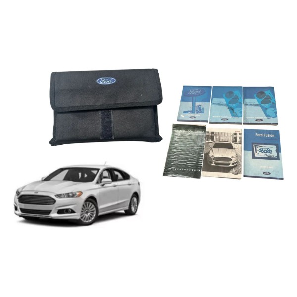 Manual Do Ford Fusion 2013 2014 2015 2016 2017