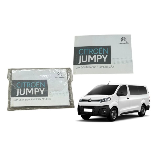 Manual Proprietário Citroen Jumpy 2019 2020 2021 2022