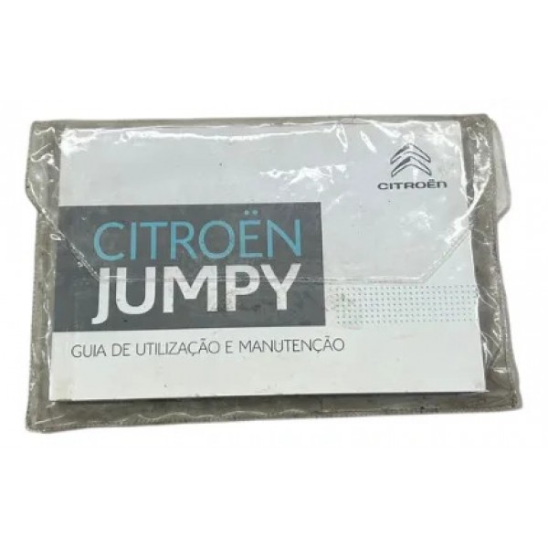 Manual Proprietário Citroen Jumpy 2019 2020 2021 2022