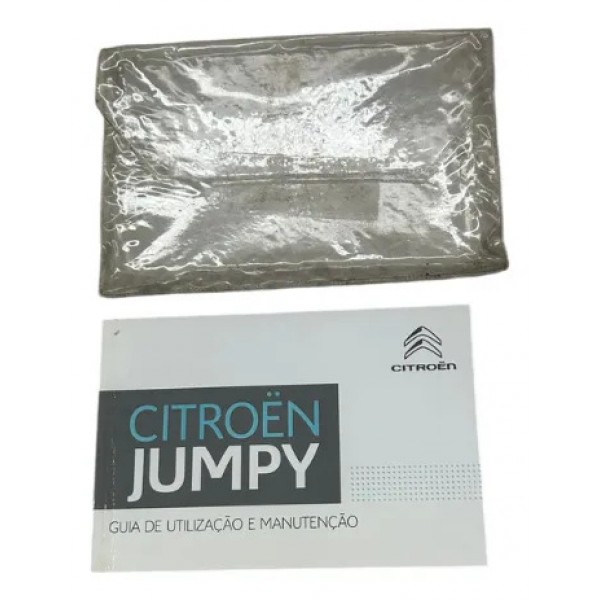 Manual Proprietário Citroen Jumpy 2019 2020 2021 2022