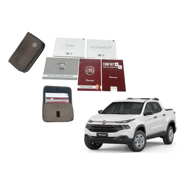 Manual Do Proprietário Fiat Toro Completo 2016 2017 A 2021