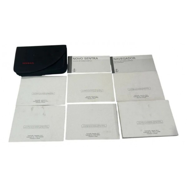 Manual Instruções Proprietário Nissan Sentra 2.0 S 2008-2013