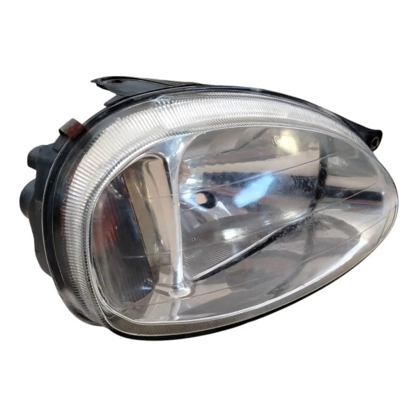 Farol Direito Corsa Wind 1998 1999 2000 A 2004 Detalhes  Direito/passageiro