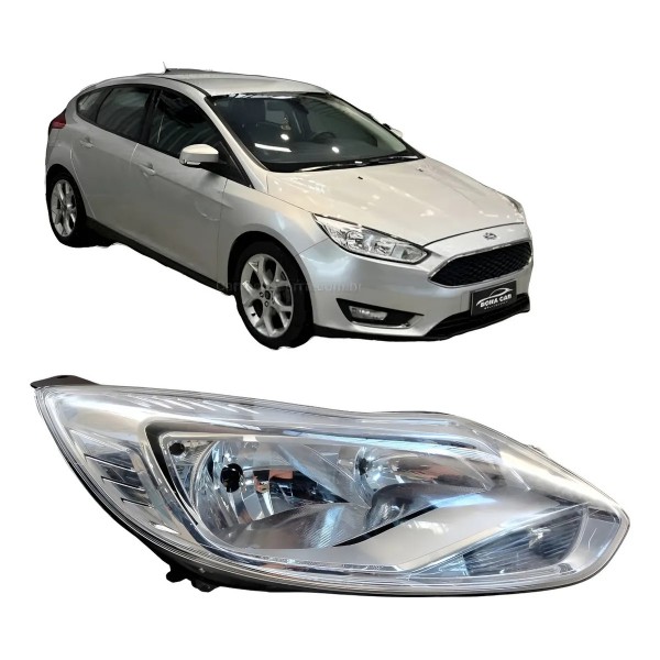 Farol Direito Ford Focus 2014 2015 2016 2017 2018 Direito/passageiro