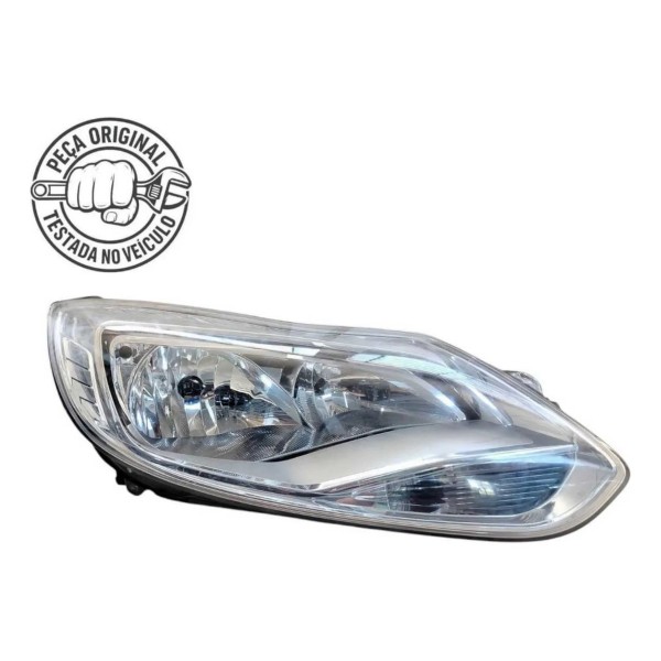 Farol Direito Ford Focus 2014 2015 2016 2017 2018 Direito/passageiro