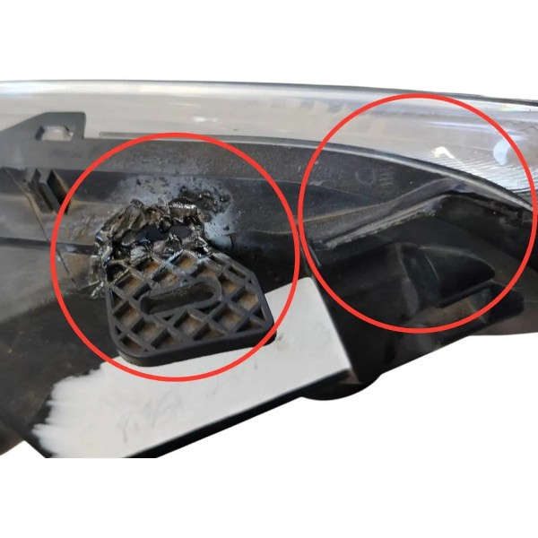 Farol Esquerdo New Fiesta 2013 2014 2015 A 2019 Detalhes  Esquerdo/motorista