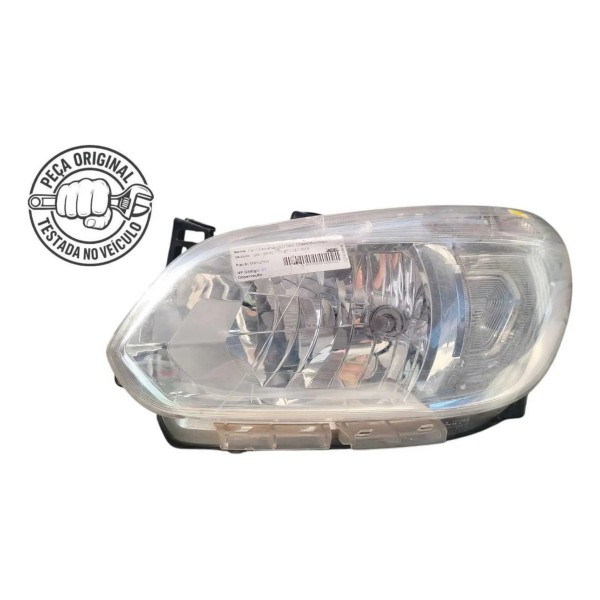 Farol Esquerdo Gm Spin 2015 2016 2017 2018  Esquerdo/motorista