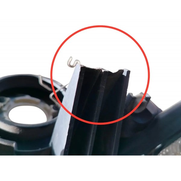 Farol Esquerdo Ford Ecosport 2009 2010 2011 2012 Detalhes Esquerdo/motorista