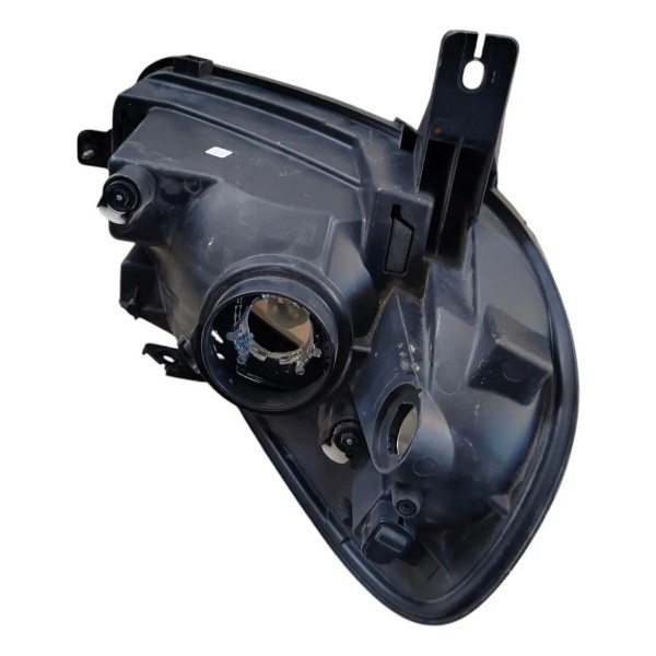 Farol Esquerdo Uno Vivace 2015 A 20 C/mascara Negra Detalhes Esquerdo/motorista