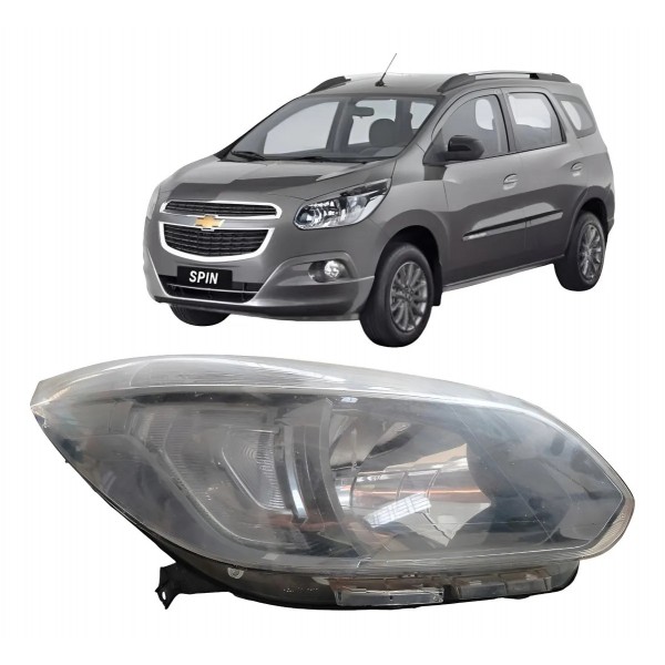 Farol Direito Chevrolet Spin 2015 2016 2017 2018  Direito/passageiro