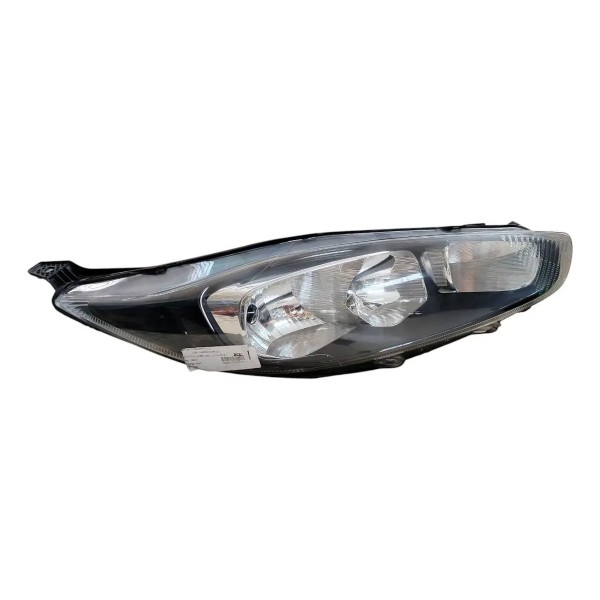 Farol Direito Fiesta 2015 2016 2017 2018 2019 C/mascara Ngra Direito/passageiro