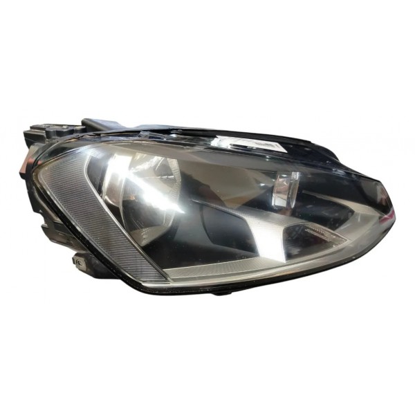 Farol Direito Vw Golf Highline C/mascara Ngra 2015 2016 2017 Direito/passageiro