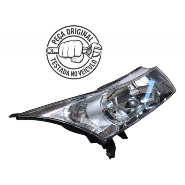 Farol Direito Chevrolet Cruze 2011 2012 2013 2014 A 2016  Direito/passageiro