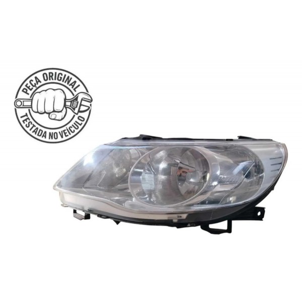 Farol Esquerdo Vw Gol 1.0 2008 2009 2010 2011 2012 2013 Esquerdo/motorista